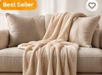 Luxury Sherpa Throw Blanket