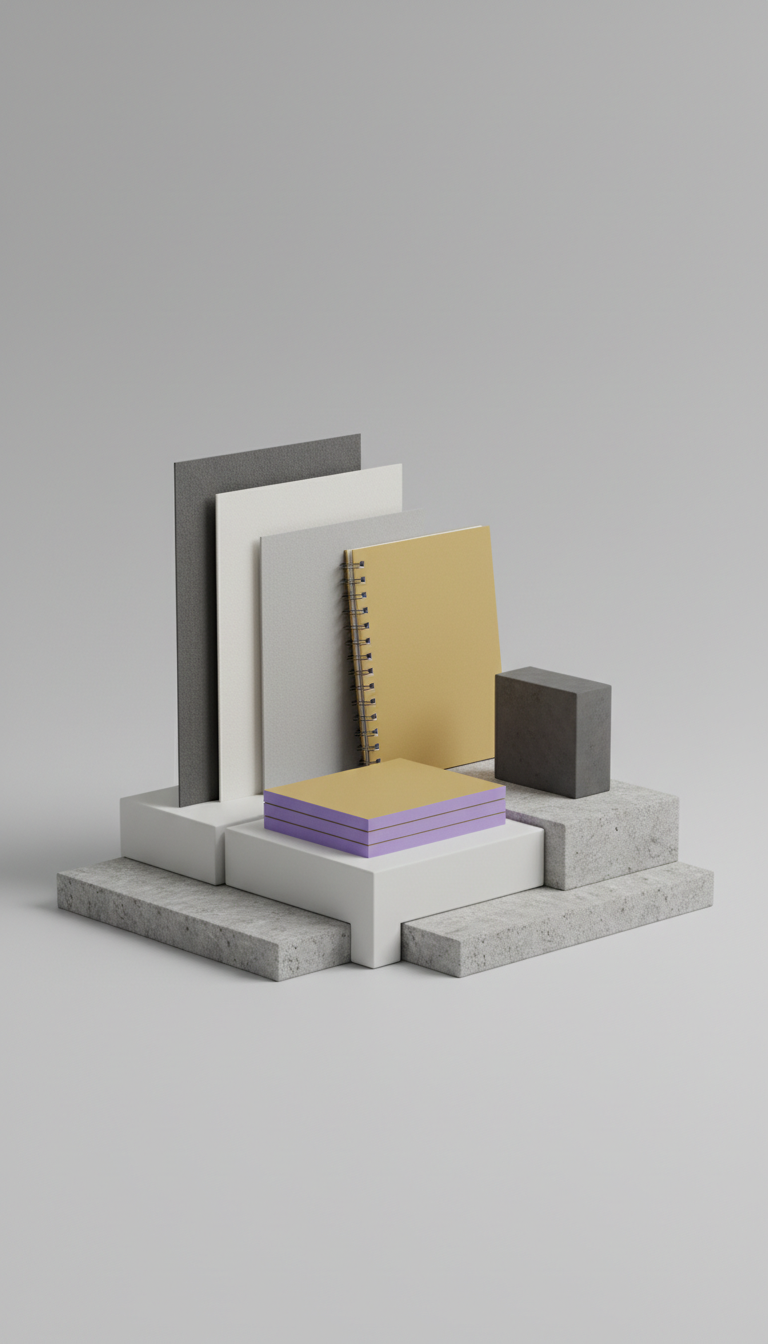 Brand Discovery Stationery Kit