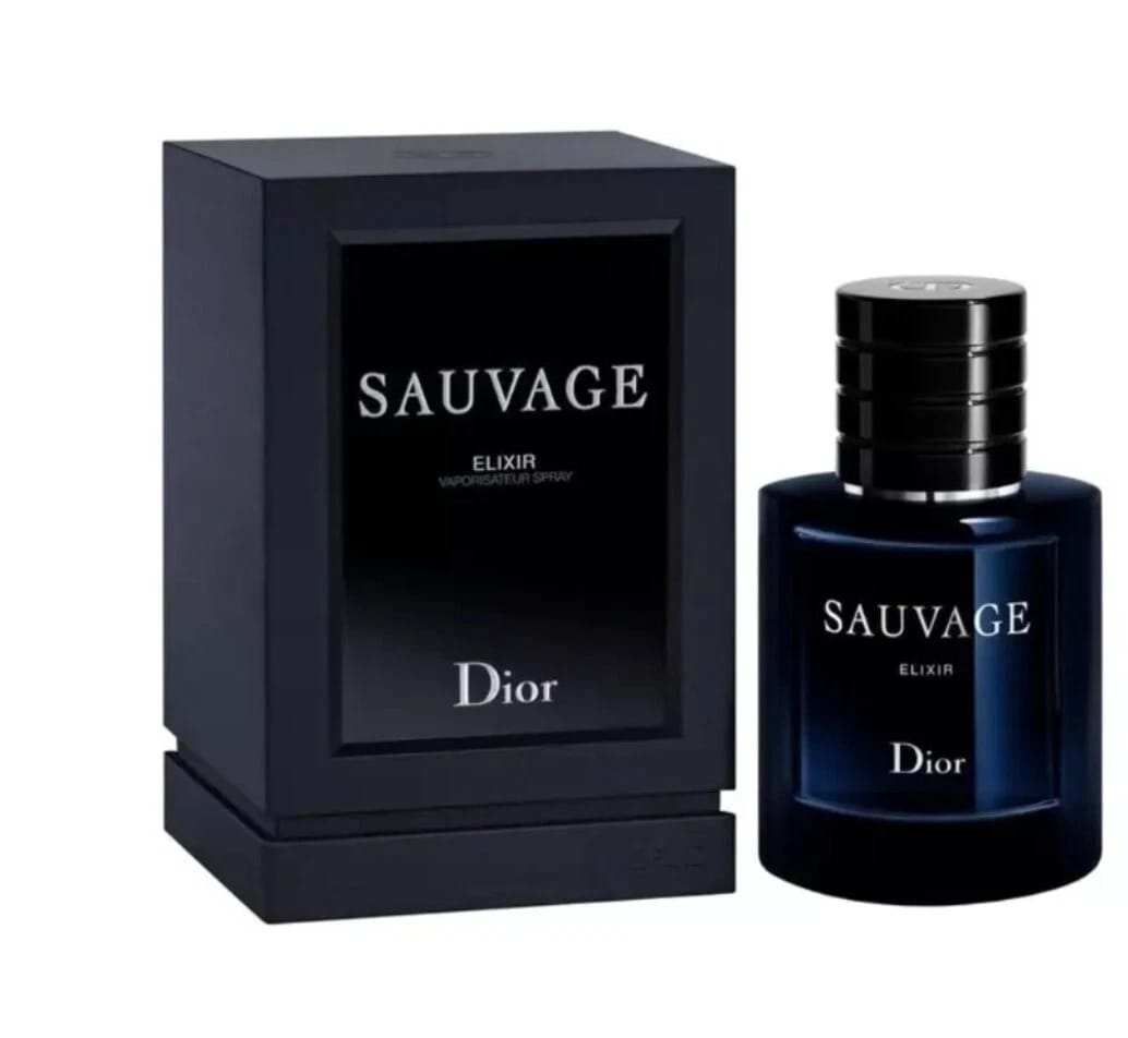 Dior Sauvage Elixir Parfum Spray 100ml Men – Spicy Woody Fragrance