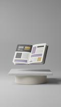 Multi-Page Immersive Website Portfolio Booklet