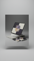 Single-Page Modern Web Design Printout