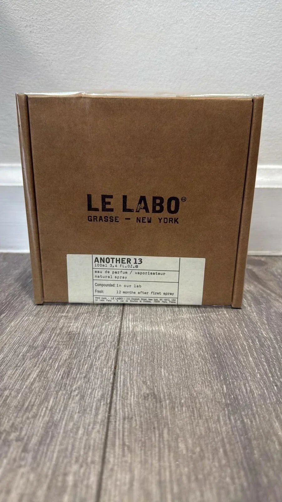 Le Labo Another 13 Eau De Parfum 3.4oz / 100ml Spray New